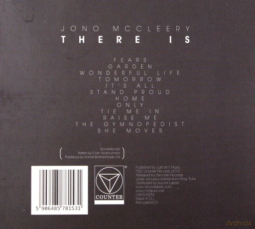 Jono Mccleery:There Is (Digipack) (CD)
