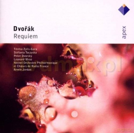 Jordan/Choeur Et Nouvel Orch.D: Dvorak: Requiem Op.89 [2CD]