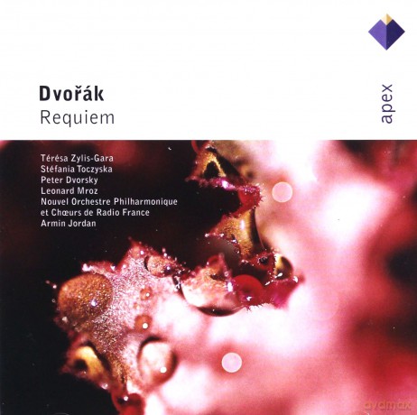 Jordan/Choeur Et Nouvel Orch.D: Dvorak: Requiem Op.89 [2CD]