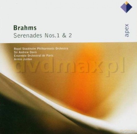 Jordan/Piquemal/Ensemble Orche: Brahms: Serenaden Nr.1+2 [CD]
