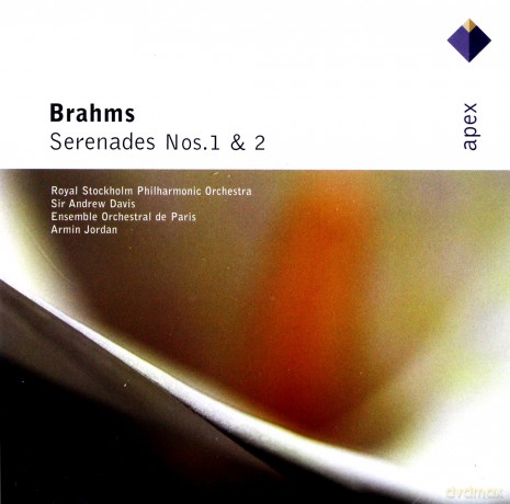 Jordan/Piquemal/Ensemble Orche: Brahms: Serenaden Nr.1+2 [CD]