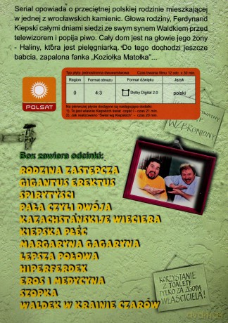 Świat według Kiepskich 2 [BOX] [3DVD]