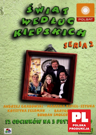 Świat według Kiepskich 2 [BOX] [3DVD]