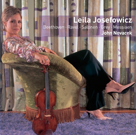 Leila Josefowicz: Beethoven: Sonata No10/Lachen Verler [2CD]