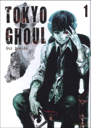 Tokyo Ghoul (Tom 1) - Sui Ishida [KOMIKS]