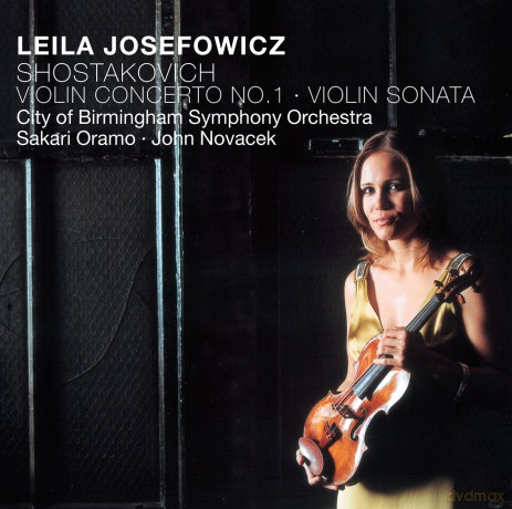 Leila Josefowicz/Cbso/Oramo: Shos: Violin Concerto No.1 [CD]