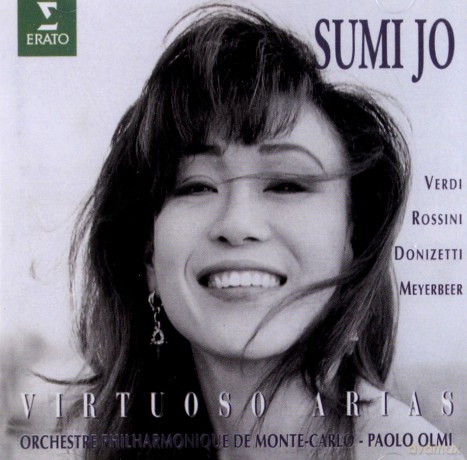 Sumi Jo: Virtuoso Recital [CD]