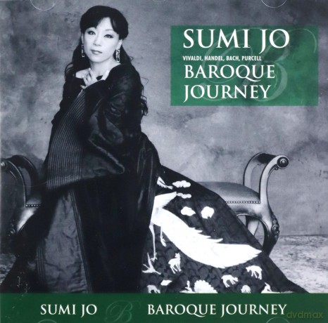 Sumi Jo: Vivaldi, Bach Handel, Purcell: Baroque Journey [CD]