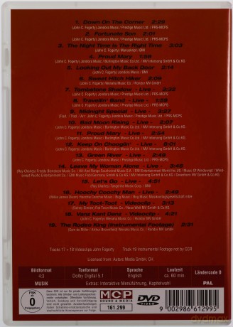 Creedence Clearwater Revival - Travellin Band [DVD]