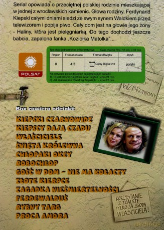 Świat według Kiepskich sezon 1 [BOX] [3DVD]