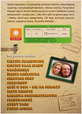 Świat według Kiepskich sezon 1 [BOX] [3DVD]
