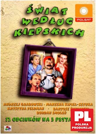 Świat według Kiepskich sezon 1 [BOX] [3DVD]