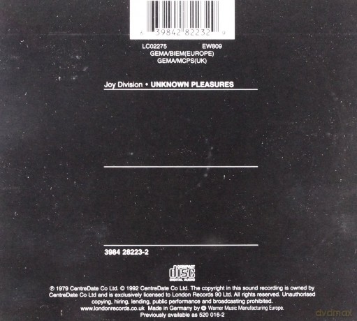Joy Division: Unknown Pleasures [CD]