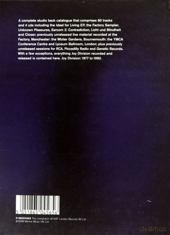 Joy Division: Heart And Soul [4CD]