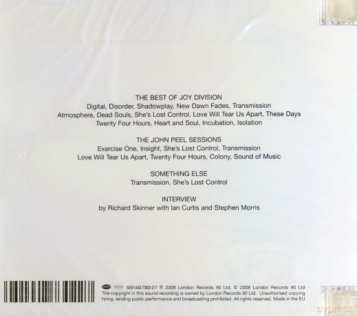 Joy Division: The Best Of [2CD]