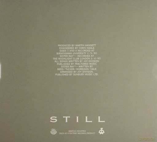 Joy Division: Still (Collector's Edition) [2CD]