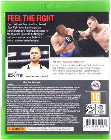 UFC [GRA XBOX ONE]
