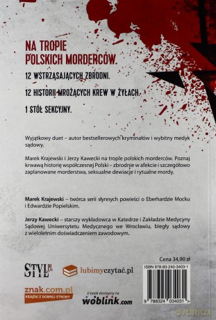 Umarli mają głos. Prawdziwe historie - Marek Krajewski