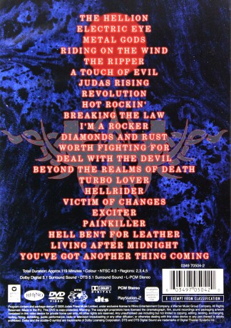 Judas Priest: Rising In The East [DVD]