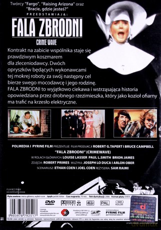 Fala zbrodni [DVD]