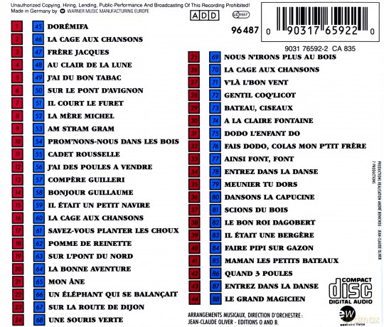 Julie: Farandole Des... [CD]
