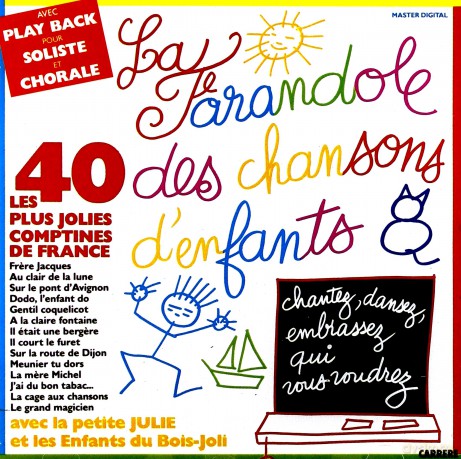 Julie: Farandole Des... [CD]