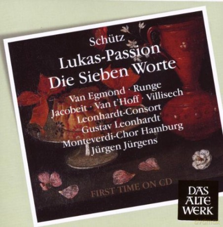 Jurgen Jurgens/Leonhardt/Lc/+: SchU: 7worte Jesu Christi Am Kreuz [CD]