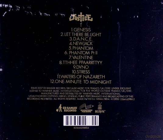 Justice: Cross Symbol [CD]