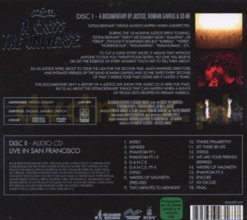 Justice: A Cross The Universe [CD]+[DVD]