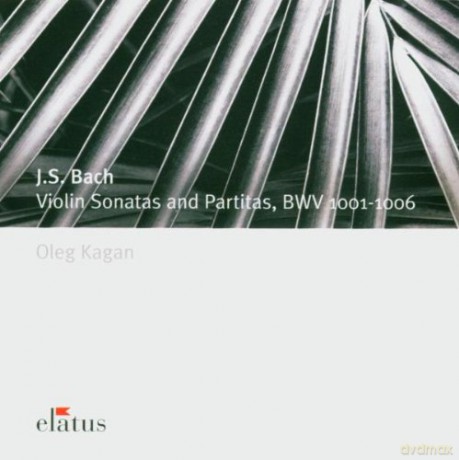 Oleg Kagan: Bach: Sonaten+Partitas [2CD]