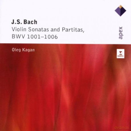 Oleg Kagan: Bach: Violin Sonatas&Partitas B [2CD]