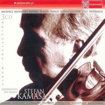 Stefan Kamasa: Altowiolista/The Violist [3CD]