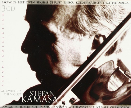 Stefan Kamasa: Altowiolista/The Violist [3CD]