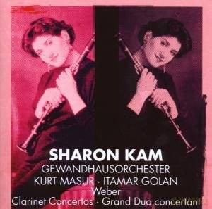 Sharon Kam/Kurt Masur/Gol: Webe: Clarinet Concertos No.1,2 [CD]