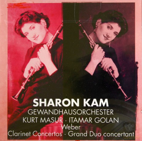 Sharon Kam/Kurt Masur/Gol: Webe: Clarinet Concertos No.1,2 [CD]