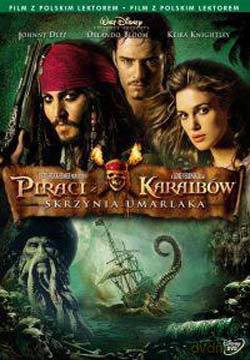 Piraci z Karaibów: Skrzynia umarlaka [DVD]