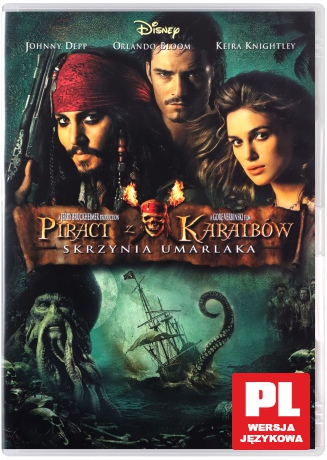 Piraci z Karaibów: Skrzynia umarlaka [DVD]