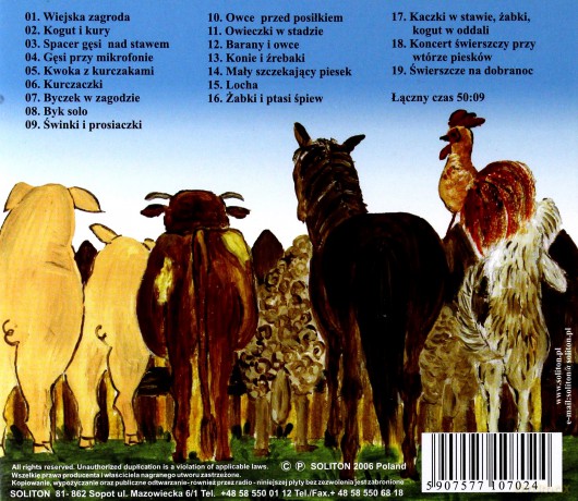 Wiejska Zagroda [CD]