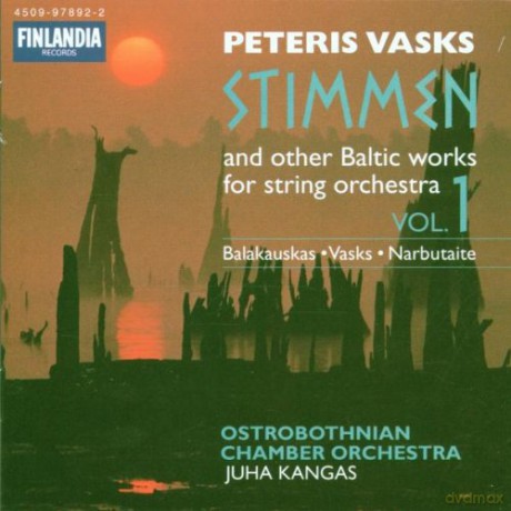Kangas/Ostrabothnian Ch Or: Varius: Baltic Works1 String Or [CD]
