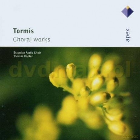 Kapten/Estonia Radio Choir: Torm: Chorwerke [CD]