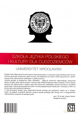 Szura, szumi i szeleści. Ćwiczenia fonetyczne nie tylko dla cudzoziemców - Anna Majewska-Tworek [KSIĄŻKA]+[CD]