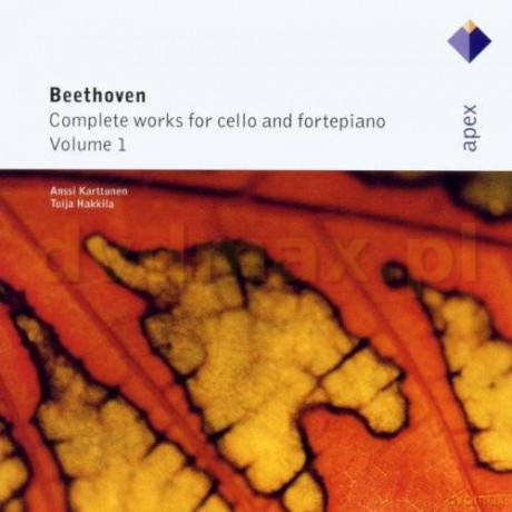 Anssi Karttunen/Tuija Hakkila: Beethoven: Werke Fuer Cello Und Klav [CD]