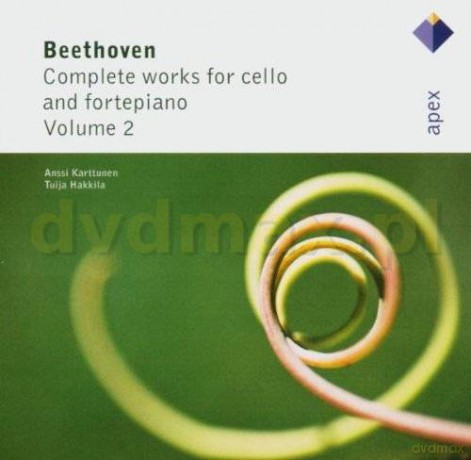 Anssi Karttunen/Tuija Hakkila: Beethoven: Werke Fur Cello+Fortepian [CD]