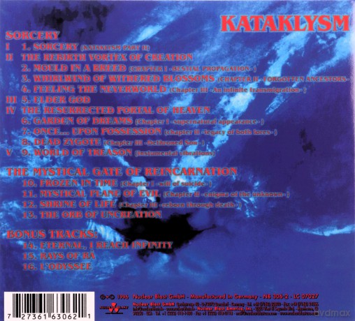 Kataklysm: Sorcery (Classic Series) [CD]