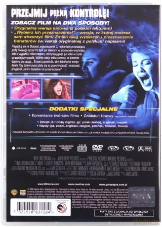 Oszukać przeznaczenie 3 [DVD]