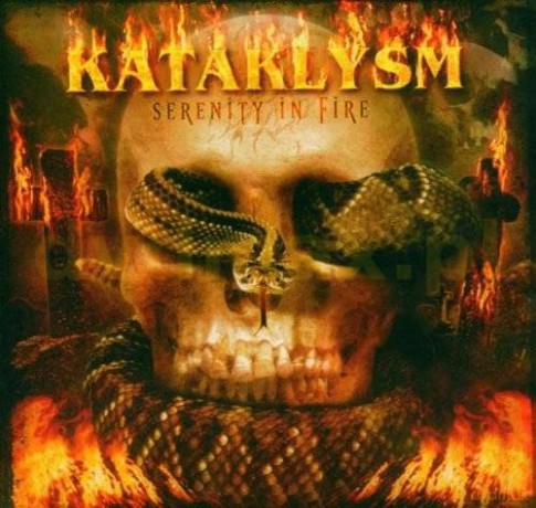 Kataklysm: Serenity In Fire [CD]