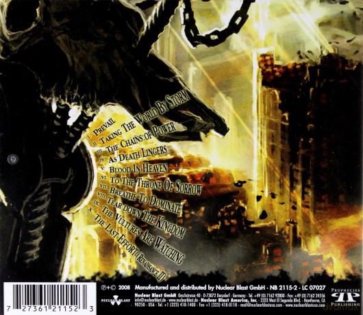 Kataklysm: Prevail [CD]