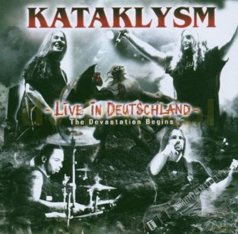 Kataklysm: Live In Deutschland-The Devastation Begins [CD]+[DVD]