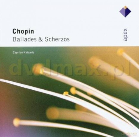 Cyprien Katsaris: Chopin: Balladen Und Scherzos [CD]