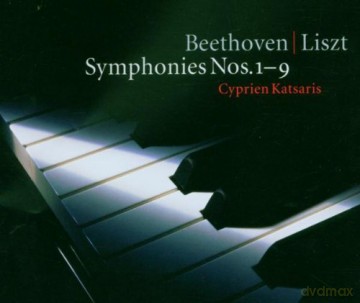 Cyprien Katsaris: Beethoven: Sinfonien Nr.1-9 (Transcript) [6CD]